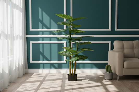 Artificial Pothos Plant, 150 cm – Lifelike Indoor Hanging or Decorative Plant