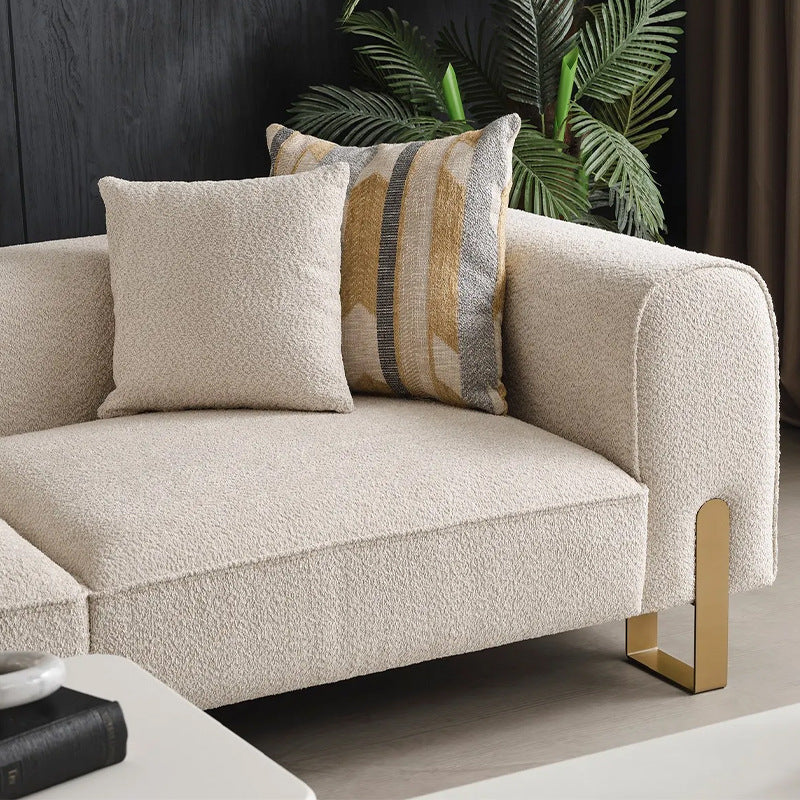 Bouclé Sofa