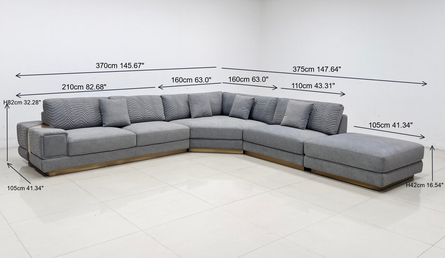 Luxury Corner Set Sofa